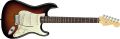 Voir la fiche FENDER AMERICAN DELUXE STRATOCASTER 3-COLOR SUNBURST 